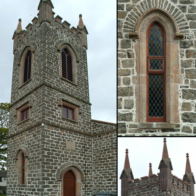 Dunluce Parish Church, Bushmills